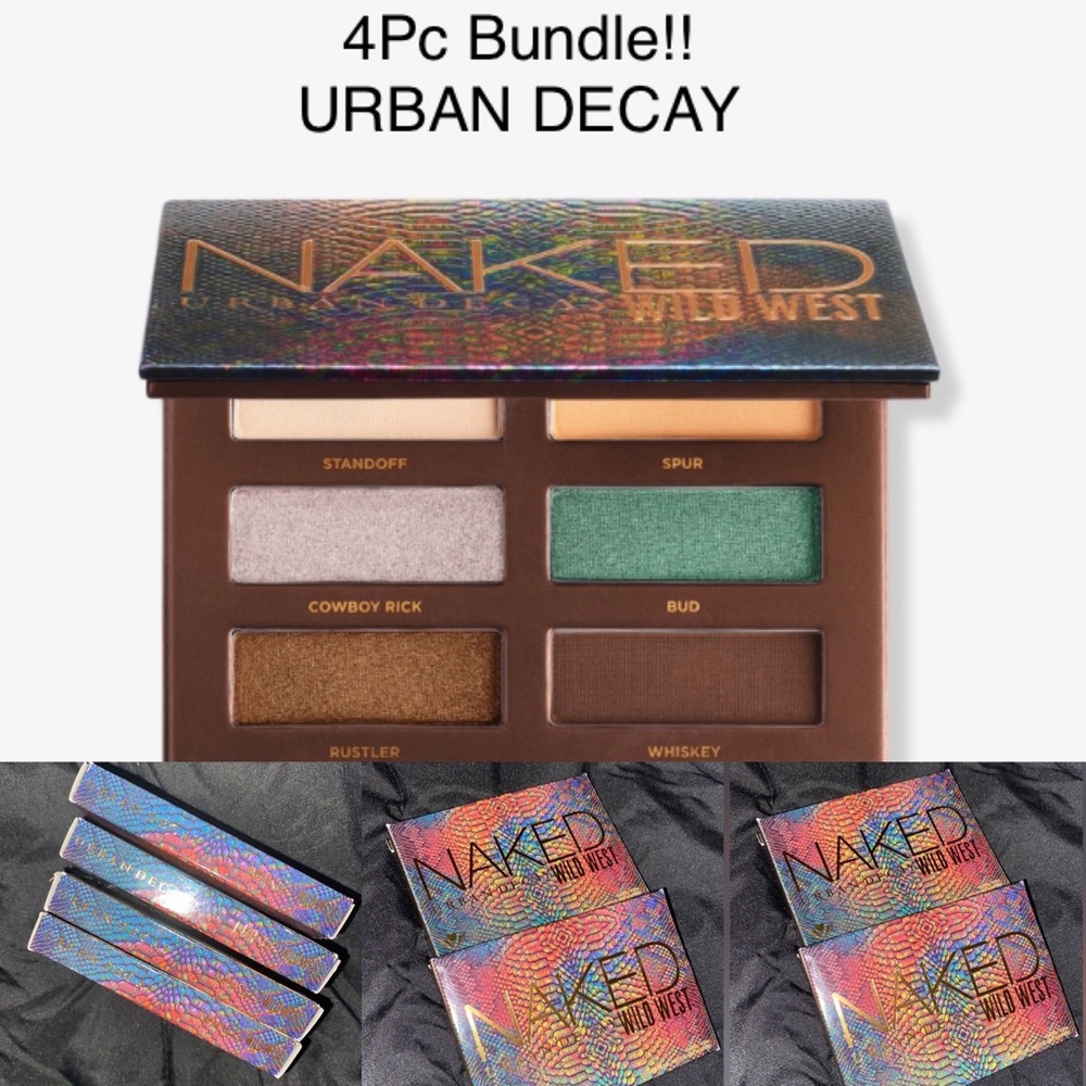 💰BUNDLE DEAL!💰 NWT - Urban Decay NAKED “Wild West” Mini Palette (4pcs)
